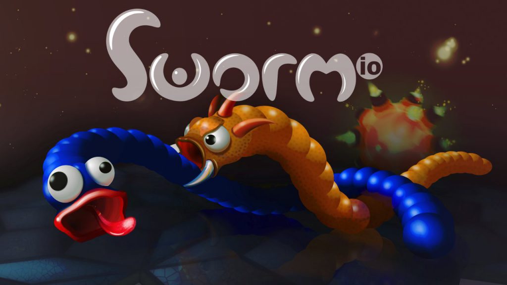 Sworm io unblocked play game web site | Bestioguideplay.com
